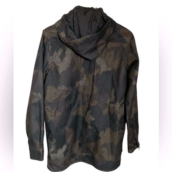 Ride Snowboarding Jacket Woman’s Size S Shred Gear Camo - Picture 2 of 14